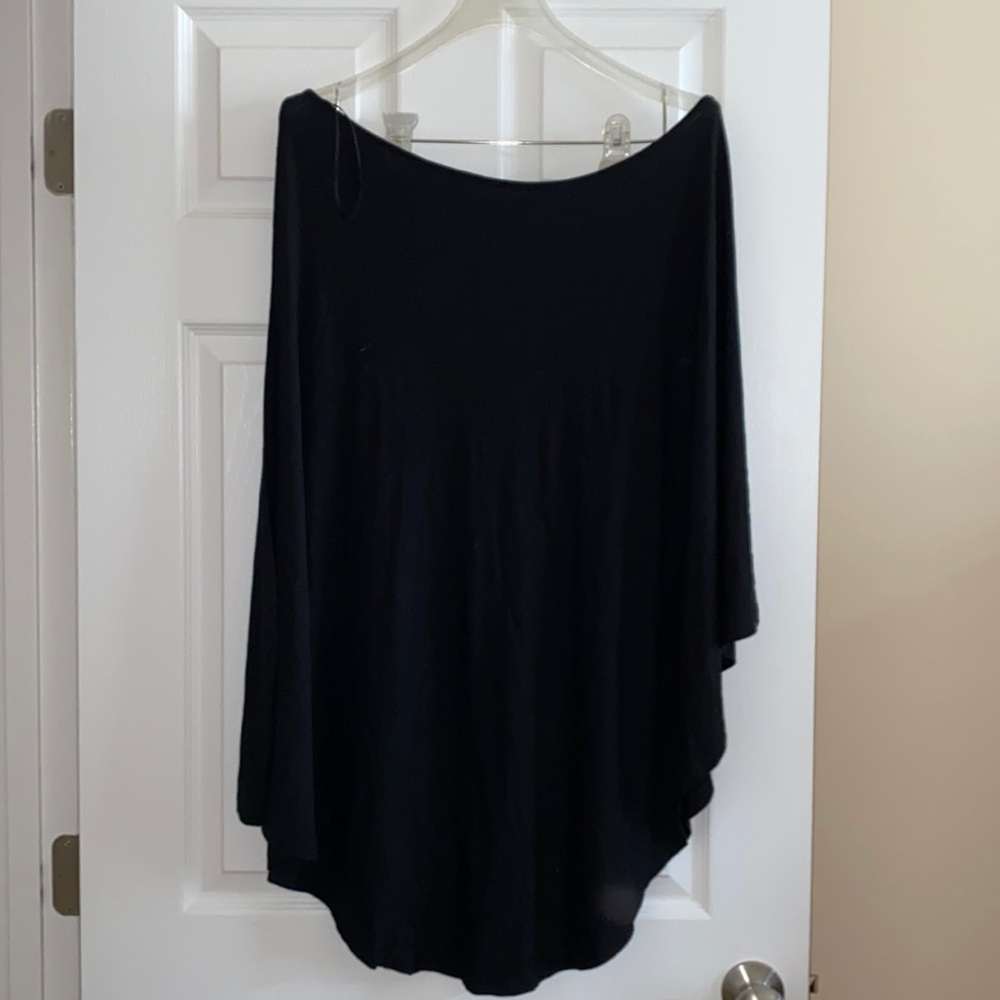 Black EXPRESS never worn tunic/mini dress